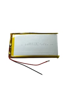 1260110 3.7v 10.000mah Li-polymer Pil Devreli/1.5a 1260110 3.7v 10.000mah Li-polymer Pil Devreli/1.5a