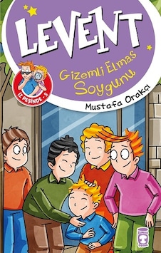 Levent Gizemli Elmas Soygunu / Levent İz Peşinde 5 Levent Gizemli Elmas Soygunu / Levent İz Peşinde 5