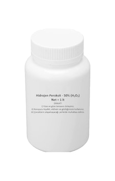 Hidrojen Peroksit Oksijenlisu %50 1 Litre