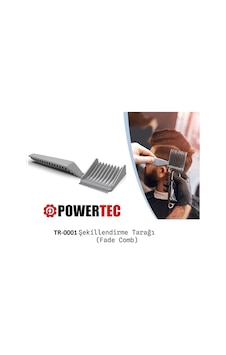 Powertec TR-0001 Saç Şekillendirme Tarağı