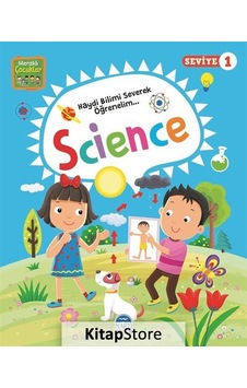 Meraklı Çocuklar - Science Seviye 1- Martı Yayınları Meraklı Çocuklar - Science Seviye 1- Martı Yayınları