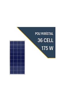 Lexron 175w Polykristal Güneş Paneli Lexron 175w Polykristal Güneş Paneli