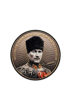 Özgürlük Ve Bağımsızlık Benim Karakterimdir Atatürk Cırtlı 3d Arma Özgürlük Ve Bağımsızlık Benim Karakterimdir Atatürk Cırtlı 3d Arma
