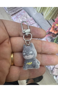 Batman Peluş Charm Anahtarlık Çanta Süs Mini Figür Koleksiyonluk Hediye Aksesuar Batman Peluş Charm Anahtarlık Çanta Süs Mini Figür Koleksiyonluk Hediye Aksesuar