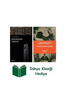 Hammurabi Yasaları + Geometri + Dünya Klasiği Hediye Hammurabi Yasaları + Geometri + Dünya Klasiği Hediye
