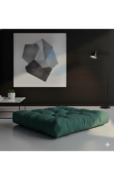 Rual Kadife Döşemelik Kumaştan Yer Pufu Sandalye Minderi Yer Minderi 60x60 Cm Yeşil Rual Kadife Döşemelik Kumaştan Yer Pufu Sandalye Minderi Yer Minderi 60x60 Cm Yeşil