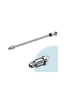 Krom Klozet Çubuğu / Metal Taharet Çubuğu Krom 34 Cm Krom Krom Klozet Çubuğu / Metal Taharet Çubuğu Krom 34 Cm Krom