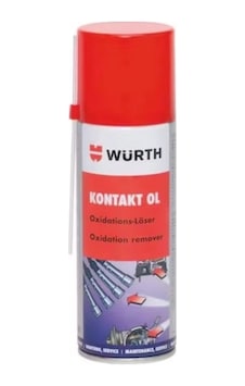 Kontakt Ol-oksit Çözücü Sprey 200 Ml Beyaz Kontakt Ol-oksit Çözücü Sprey 200 Ml Beyaz