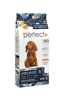 Perfect Premium Kuzu Etli Pirinçli Yavru Köpek Maması 15 KG Perfect Premium Kuzu Etli Pirinçli Yavru Köpek Maması 15 KG