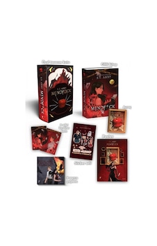 Mindfck - 5 Kitap Tek Cilt Koleksiyon Baskısı Özel Kutulu Set Ciltli Mindfck - 5 Kitap Tek Cilt Koleksiyon Baskısı Özel Kutulu Set Ciltli