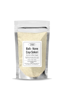 Tos The Organic Spices Ballı Nane Çayı Şekeri 500 G Honey Mint Tea Sugar Tos The Organic Spices Ballı Nane Çayı Şekeri 500 G Honey Mint Tea Sugar