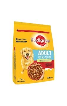 Köpekler İçin Biftekli Ve Kümes Hayvanlı Kuru Mama, 2.6 Kg Köpekler İçin Biftekli Ve Kümes Hayvanlı Kuru Mama, 2.6 Kg