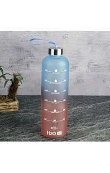 Tohana Cam Matara 1 Lt Mavi-pembe H2o87182 Tohana Cam Matara 1 Lt Mavi-pembe H2o87182