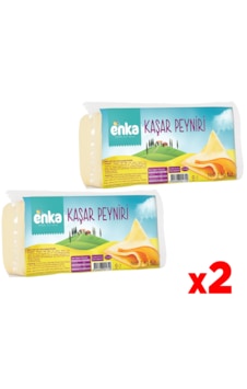 Enka Süt Kaşar Peyniri Tam Yağlı - 2'li - 1 Kg Enka Süt Kaşar Peyniri Tam Yağlı - 2'li - 1 Kg