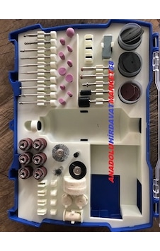 Karona Gravür Seti Mini Drill Seti Mini Matkap Taşlama Seti 152Pc Karona Gravür Seti Mini Drill Seti Mini Matkap Taşlama Seti 152Pc