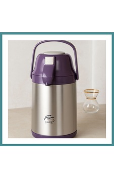 Trendexa 2.5l 304 Çelik Pompa Termos Musluklu Mac Trendexa 2.5l 304 Çelik Pompa Termos Musluklu Mac