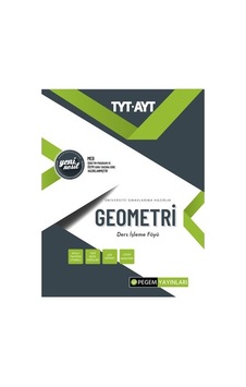 Tyt - Ayt Geometri Konuları İçin Yeni Nesil Soru Kitabı Tyt - Ayt Geometri Konuları İçin Yeni Nesil Soru Kitabı
