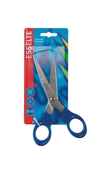 Esselte Büro Makası Paslanmaz Çelik 160 Mm 82113 Esselte Büro Makası Paslanmaz Çelik 160 Mm 82113