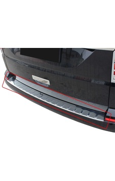 Volkswagen Caravelle T6 Arka Tampon Eşiği Krom Formlu 2015 ve S