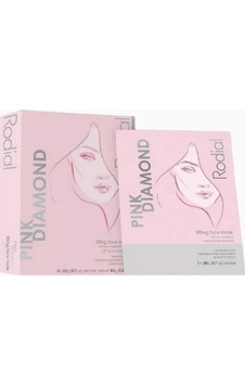 Rodial Pink Diamond Instant Lifting Mask Yüz Şekillendirici Aydınlatıcı Maske 4 Lü Maskeler Rodial Pink Diamond Instant Lifting Mask Yüz Şekillendirici Aydınlatıcı Maske 4 Lü Maskeler