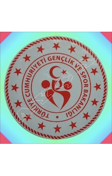 Gençlik ve Spor Bakanliği Araç Stikiri Çok Renkli Gençlik ve Spor Bakanliği Araç Stikiri Çok Renkli