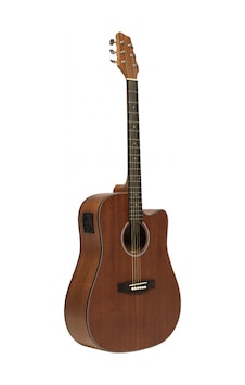 Stagg Elektro Akustik Gitar SA25DCE-Moha Stagg Elektro Akustik Gitar SA25DCE-Moha