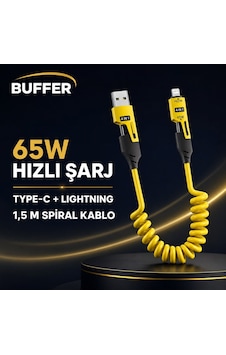 4&apos Ü 1 Arada Esnek Spiral Hızlı Şarj Kablosu, Araç İçi Yaylı Kablo, Type-c Ve Lightning Uyumlu Çoklu Şarj Kablosu 5570 Diğer 4&apos Ü 1 Arada Esnek Spiral Hızlı Şarj Kablosu, Araç İçi Yaylı Kablo, Type-c Ve Lightning Uyumlu Çoklu Şarj Kablosu 5570 Diğer