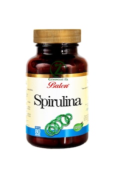 Balen Spirulina Yosun Kapsülü 375 Mg 80 Kapsül Balen Spirulina Yosun Kapsülü 375 Mg 80 Kapsül