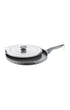 Oms Döküm Granit Kapaklı Balık-gözleme-bazlama Tavası 34 Cm Siyah 3293 Oms Döküm Granit Kapaklı Balık-gözleme-bazlama Tavası 34 Cm Siyah 3293