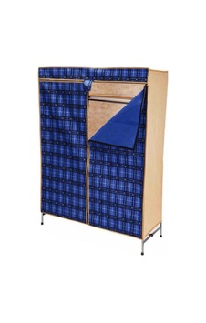 Portatif Gardrop Metal İskelet - Bez Örtü 42x105 CM 5047