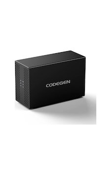 Codegen 2.5 / 3.5 Sata Ssd 2x20tb Disk Yuvalı Dual Raid Özellikli Harddisk Ssd Kutusu Cdg-hdc-35duo