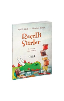 Reçelli Şiirler - Mavisel Yener -  Aytül Akal - Redhouse Yayınları