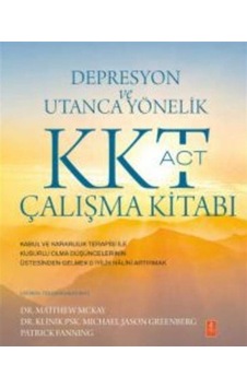 Depresyon Ve Utanca Yönelik Kkt Act Çalışma Kitabı / Kabul V...