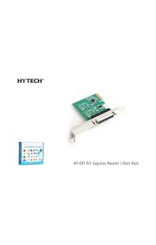 Hytech HY-EX1 PCI Express Paralel 1 Ethernet Kartı