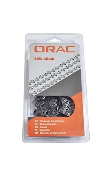 Orac Kesik Zincir 3.25 36 Diş Köşeli 1.5mm Orac Kesik Zincir 3.25 36 Diş Köşeli 1.5mm