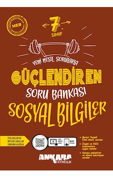Ankara Yayıncılık 7.sınıf Güçlendiren Sosyal Bilgiler Soru Bankası Ankara Yayıncılık 7.sınıf Güçlendiren Sosyal Bilgiler Soru Bankası