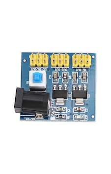 Robodünya Dc-Dc 12V 3.3V Için 5V Buck Adım Aşağı Güç Kaynağı Modülü Arduino Robodünya Dc-Dc 12V 3.3V Için 5V Buck Adım Aşağı Güç Kaynağı Modülü Arduino