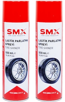 Lastik Parlatma Spreyi 500 Ml 2 Adet Lastik Parlatma Spreyi 500 Ml 2 Adet
