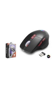 G390 Kablosuz Şarjlı Mouse 1600 Dpi Sessiz Rgb - Siyah G390 Kablosuz Şarjlı Mouse 1600 Dpi Sessiz Rgb - Siyah