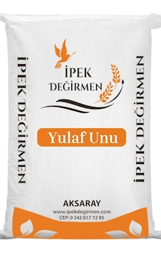 İpek Değirmen Yulaf Unu 10 kg Taş Değirmen Taze Doğal Düşük Glisemik İndeks Yüksek Lifli Katkısız Saf Un