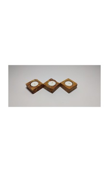 Mermer Mumluk Tealight Traverten Doğaltaş 3 - 572913377 3 - 572913377 3