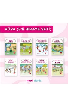 Mavi Deniz Rüya Okuma Seti Mavi Deniz Rüya Okuma Seti