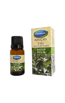 Mecitefendi Adaçayı Acı Elma Yağı 10 ML Mecitefendi Adaçayı Acı Elma Yağı 10 ML