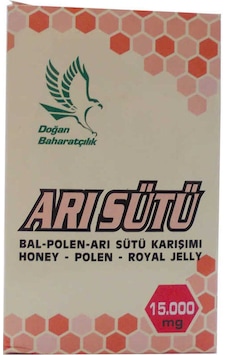 Bal Polen Arı Sütü Karışımı Süper Doz 15000 Mg