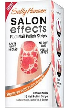 Sally Hansen Salon Effects- Gerçek Ojeden Yapılan Desenli Oje Bandı Sally Hansen Salon Effects- Gerçek Ojeden Yapılan Desenli Oje Bandı