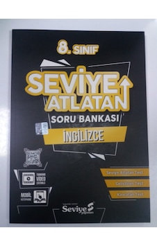 8.Sınıf İngilizce Seviye Atlatan Soru Bankası 8.Sınıf İngilizce Seviye Atlatan Soru Bankası