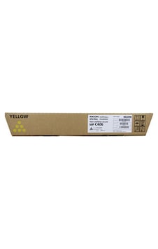 Ricoh Mp C306 Yellow Sarı Fotokopi Toneri Mp C307-406 6.000 Syf. Ricoh Mp C306 Yellow Sarı Fotokopi Toneri Mp C307-406 6.000 Syf.