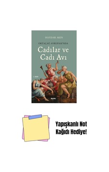Ortaçağ Avrupa Sında Cadılar Ve Cadı Avı + Yapışkanlı Not Kağıdı Ortaçağ Avrupa Sında Cadılar Ve Cadı Avı + Yapışkanlı Not Kağıdı