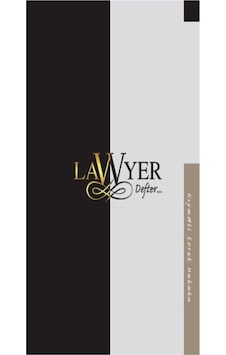 Lawyer Defter - Kıymetli Evrak Hukuku Notlu Öğrenci Defteri - Savaş Yayınevi