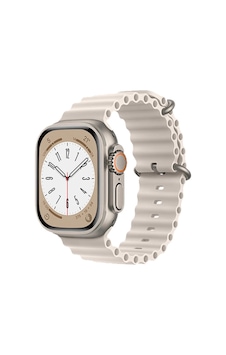 Watch 38mm Ocean Kordon - Krem Watch 38mm Ocean Kordon - Krem